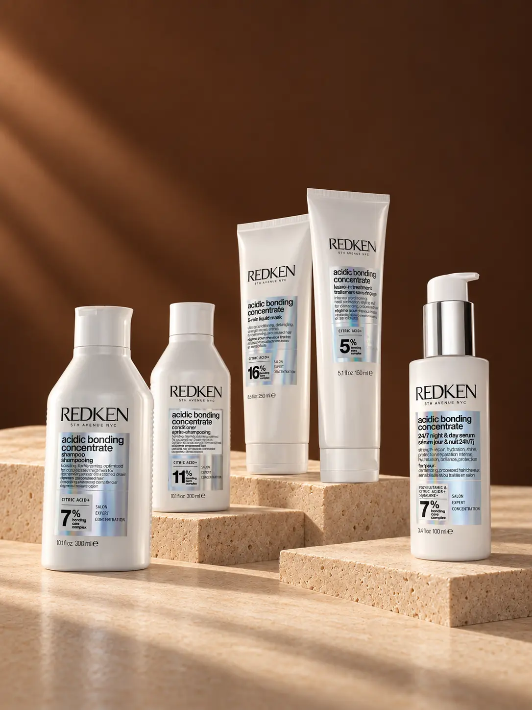 Linea professionale Redken Acidic Bonding Concentrate